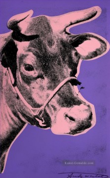 Kuh 5 Andy Warhol Ölgemälde